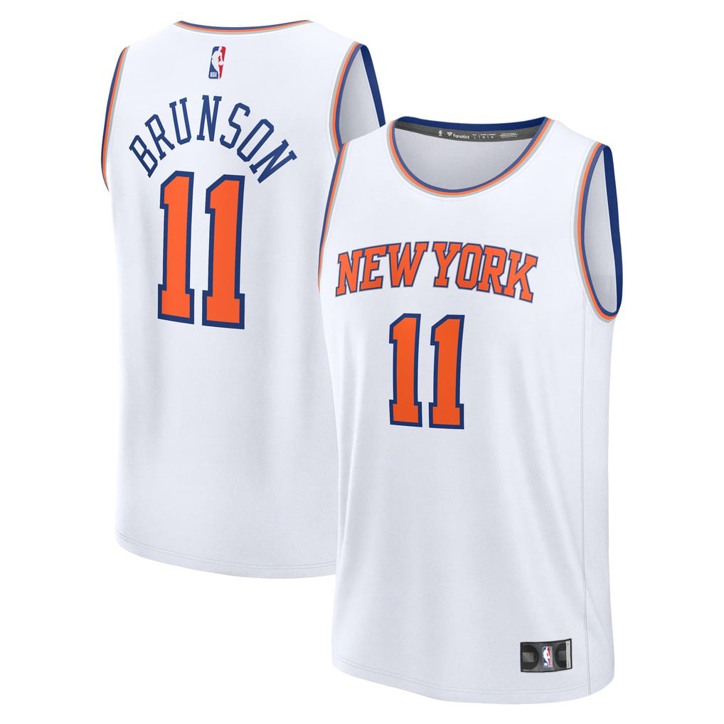 Jalen Brunson New York Knicks jersey