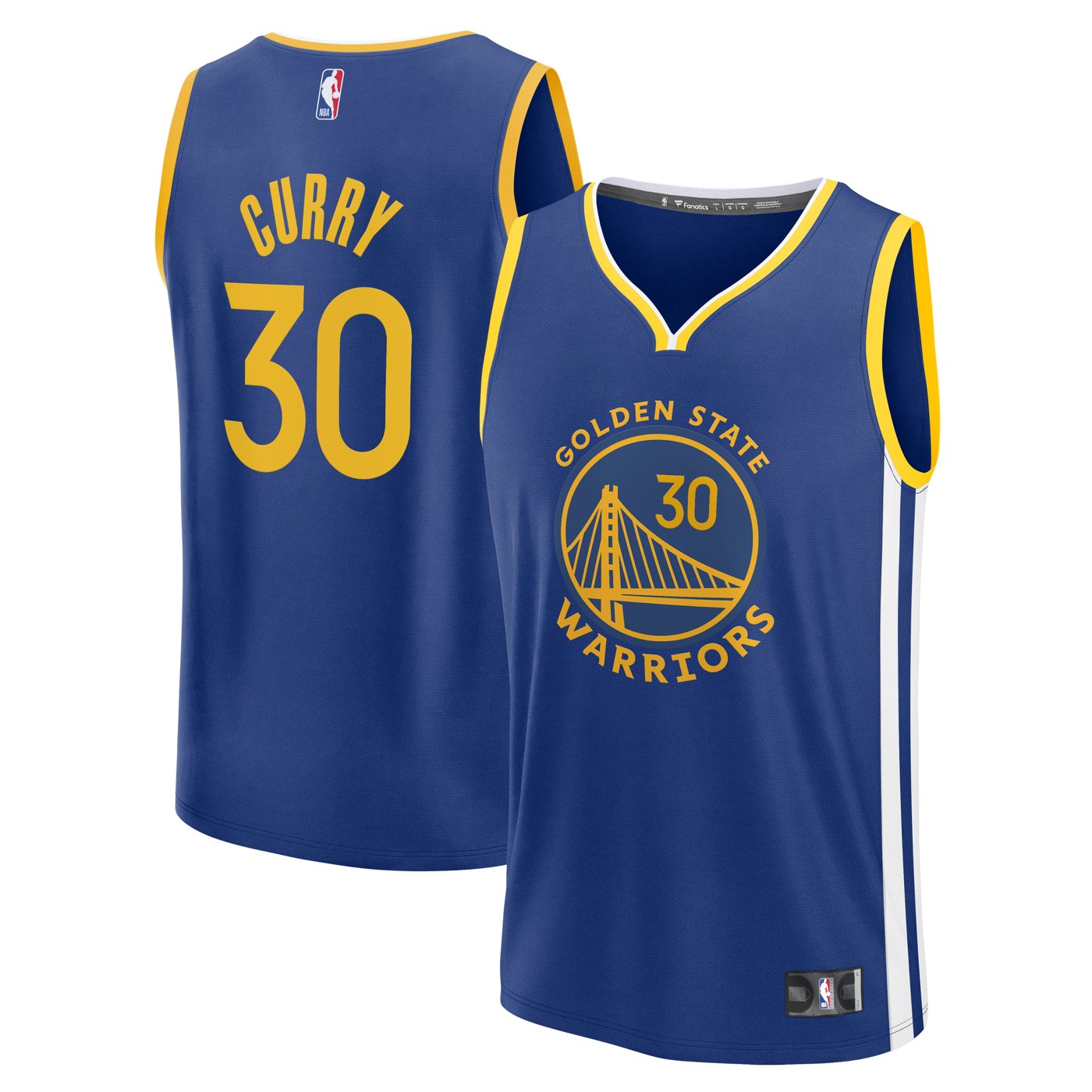 Stephen Curry Golden State Warriors jersey