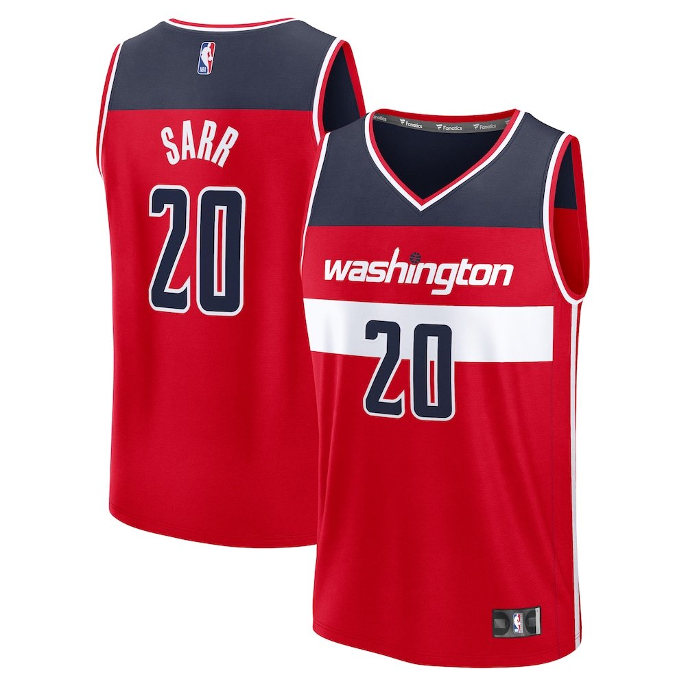 Alex Sarr Jerseys at Fanatics