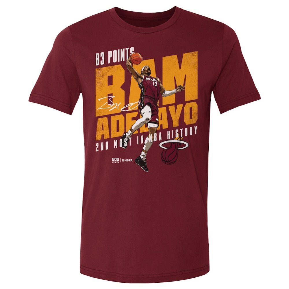 All Bam Adebayo Gear at Fanatics