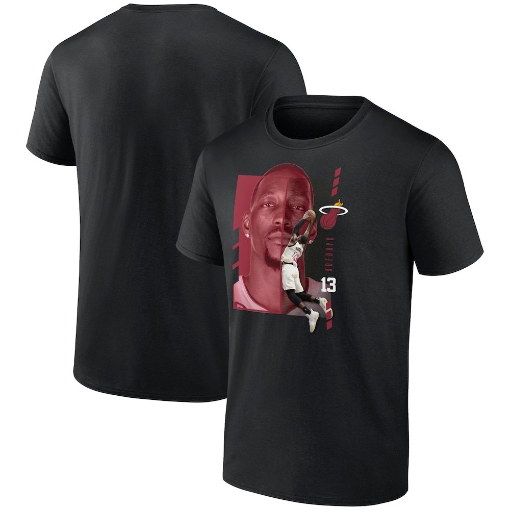 Bam Adebayo T-Shirts at Fanatics