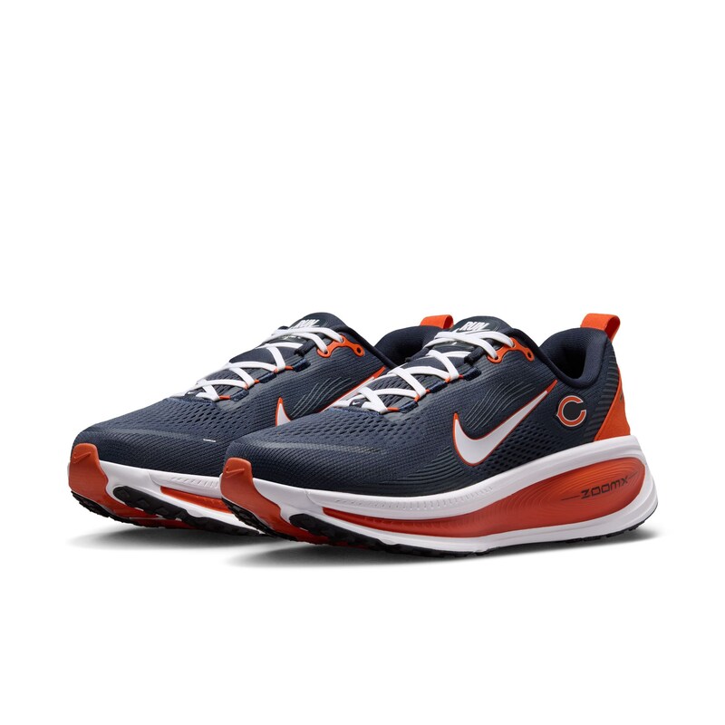 Chicago Bears Nike Vomero 18 Running Shoes at Fanatics