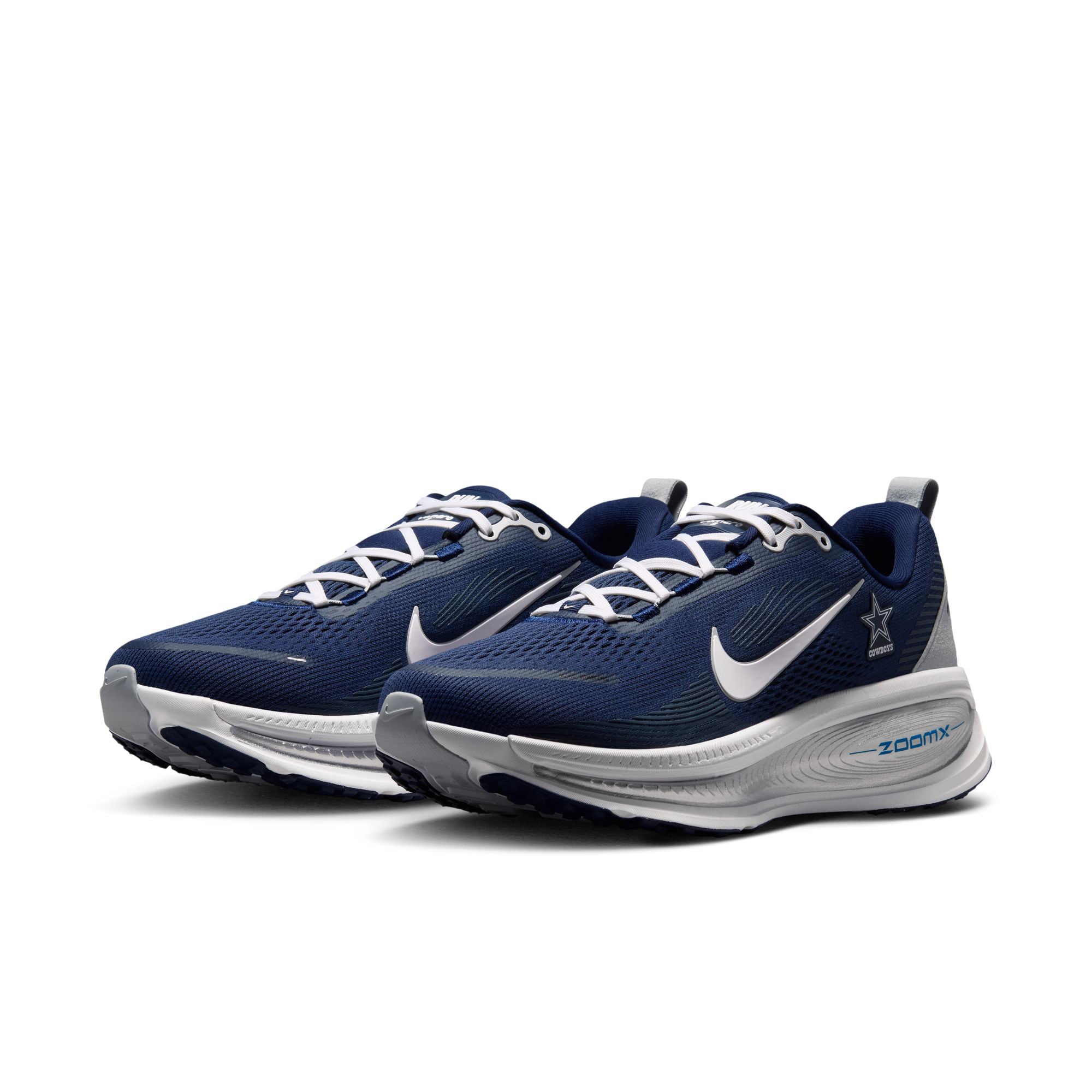 Dallas Cowboys Nike Vomero 18 Running Shoes at Fanatics