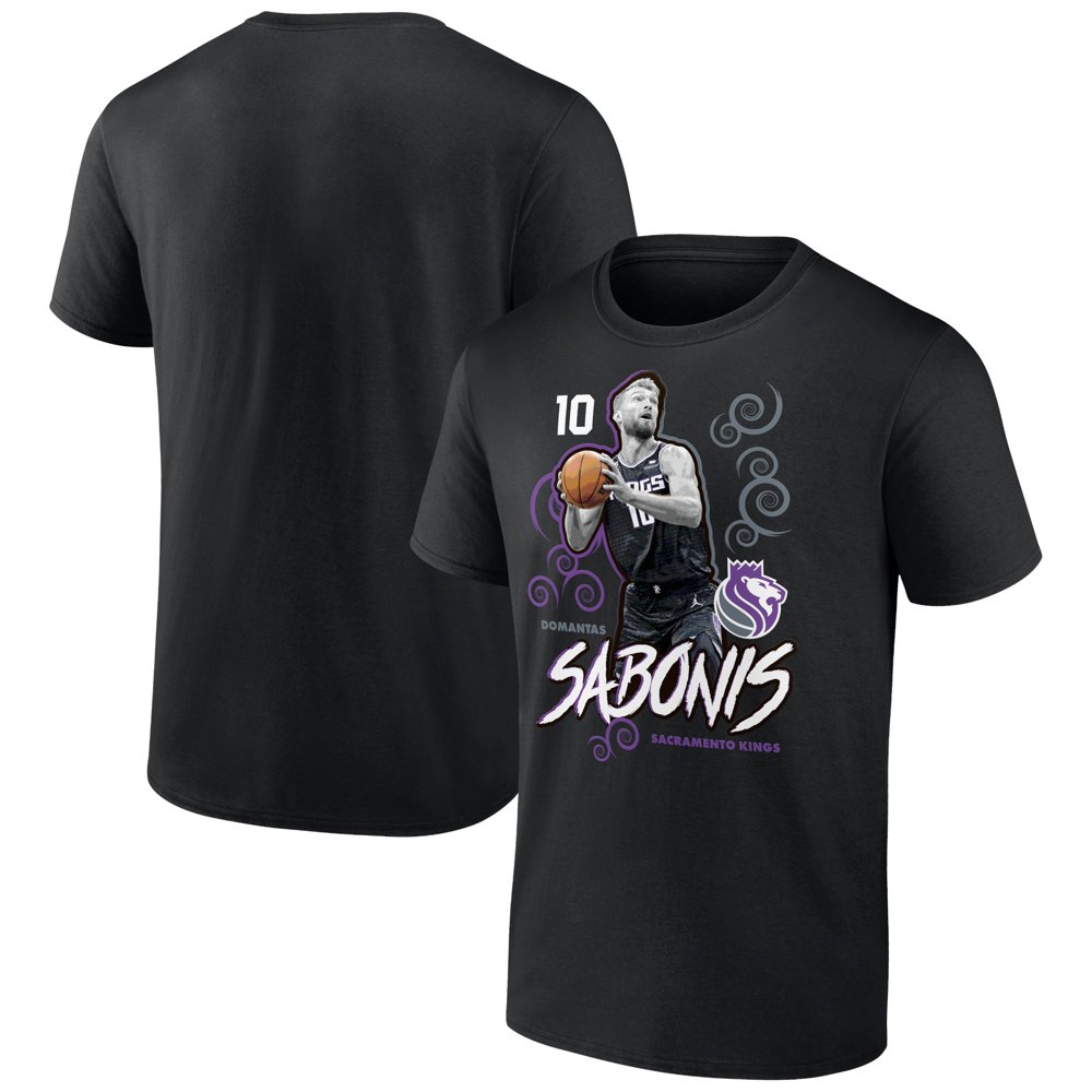 Domantas Sabonis T-Shirts at Fanatics