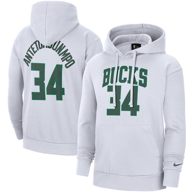 Giannis Antetokounmpo Hoodies & Sweats at Fanatics