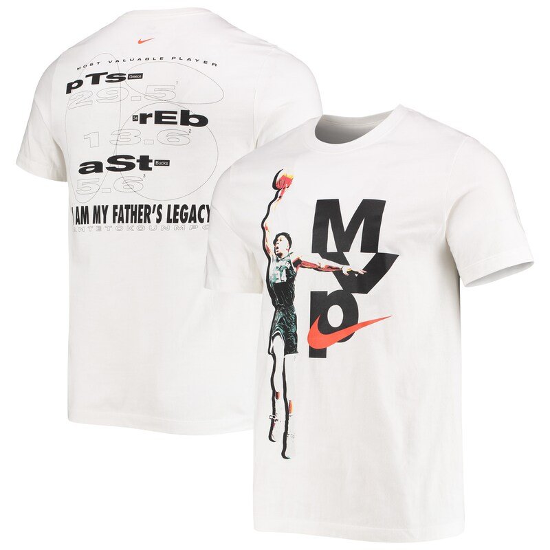 Giannis Antetokounmpo T-Shirts at Fanatics