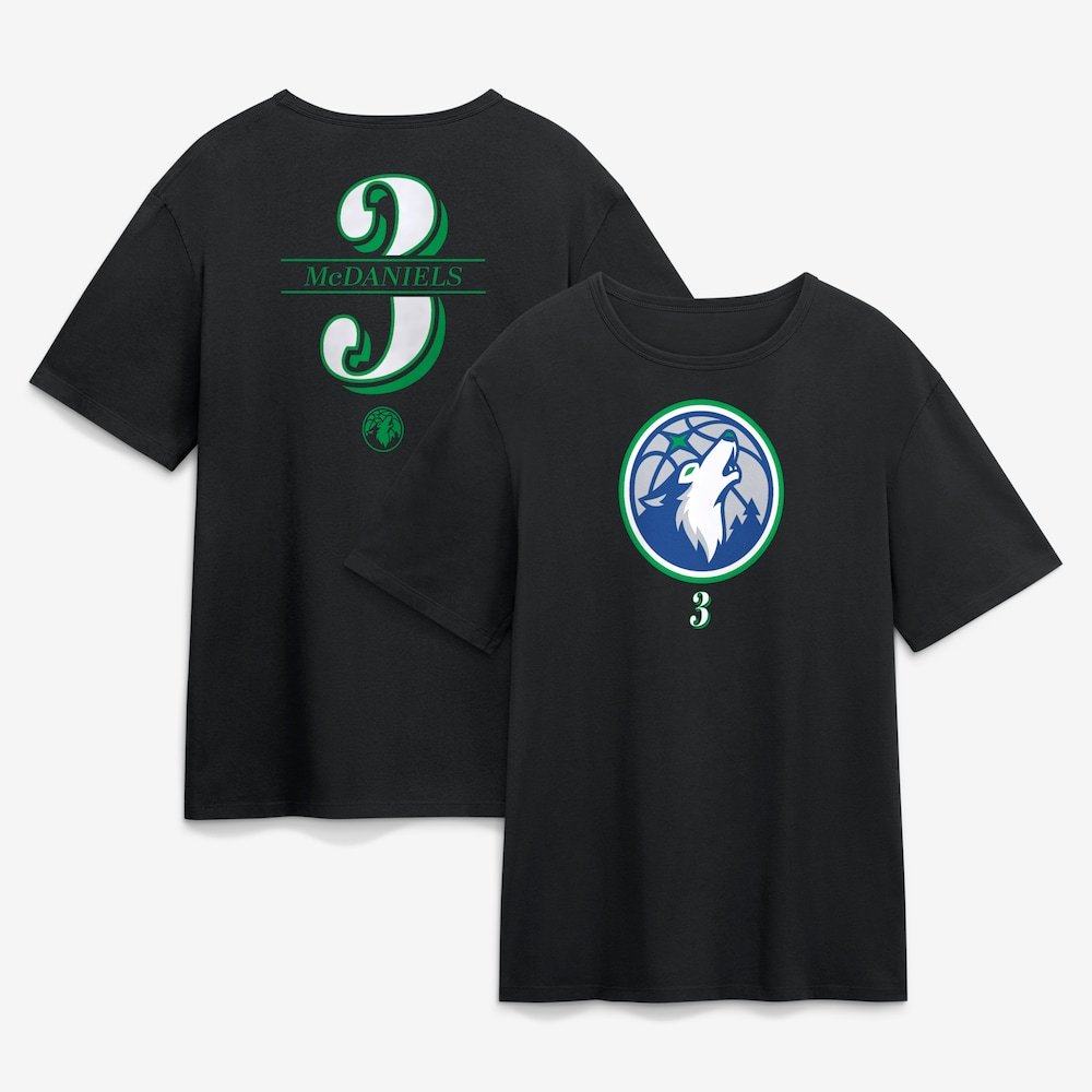Jaden McDaniels T-Shirts at Fanatics