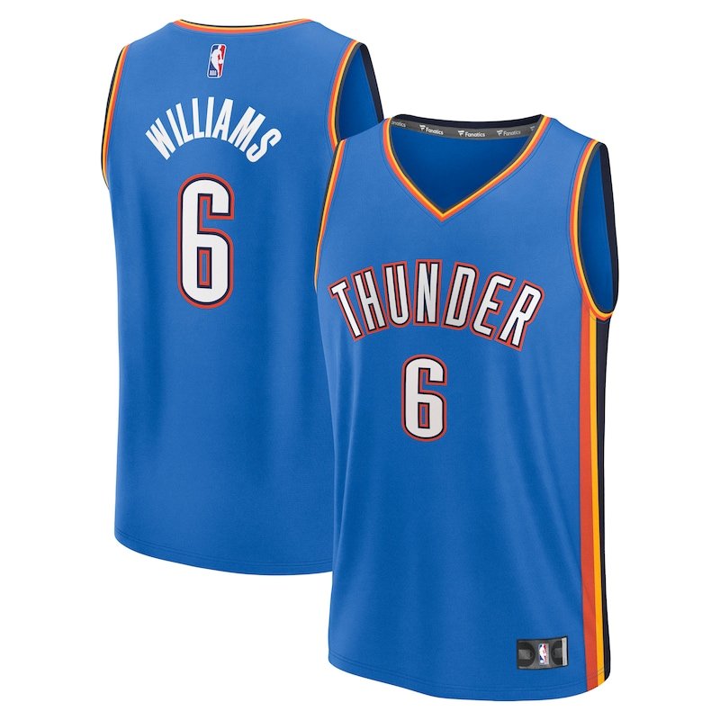 All Jaylin Williams Gear at Fanatics