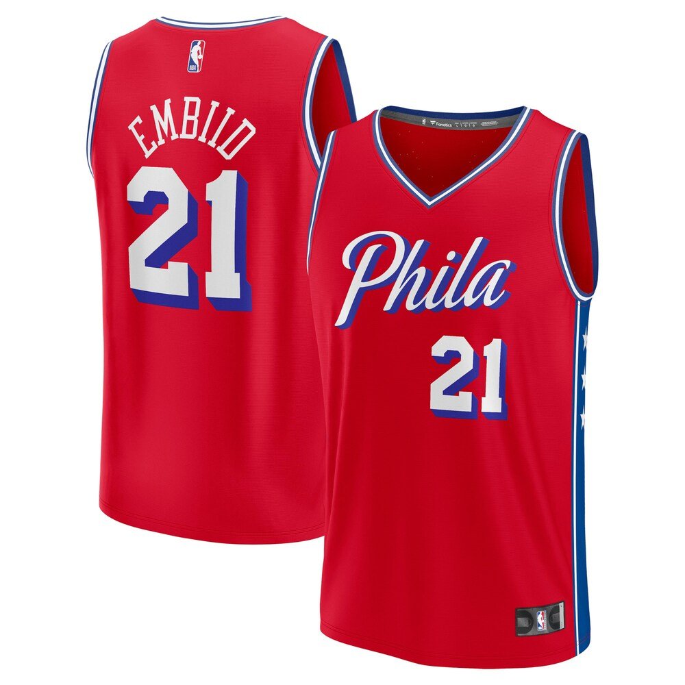 Joel Embiid Jerseys at Fanatics