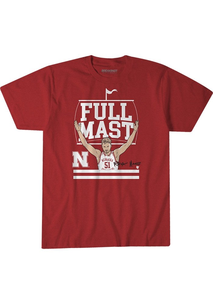 Rienk Mast T-Shirts at Fanatics