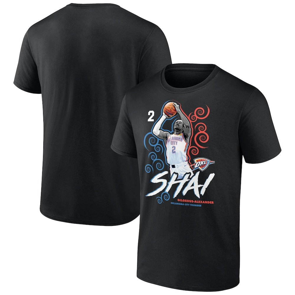 Shai Gilgeous-Alexander T-Shirts at Fanatics
