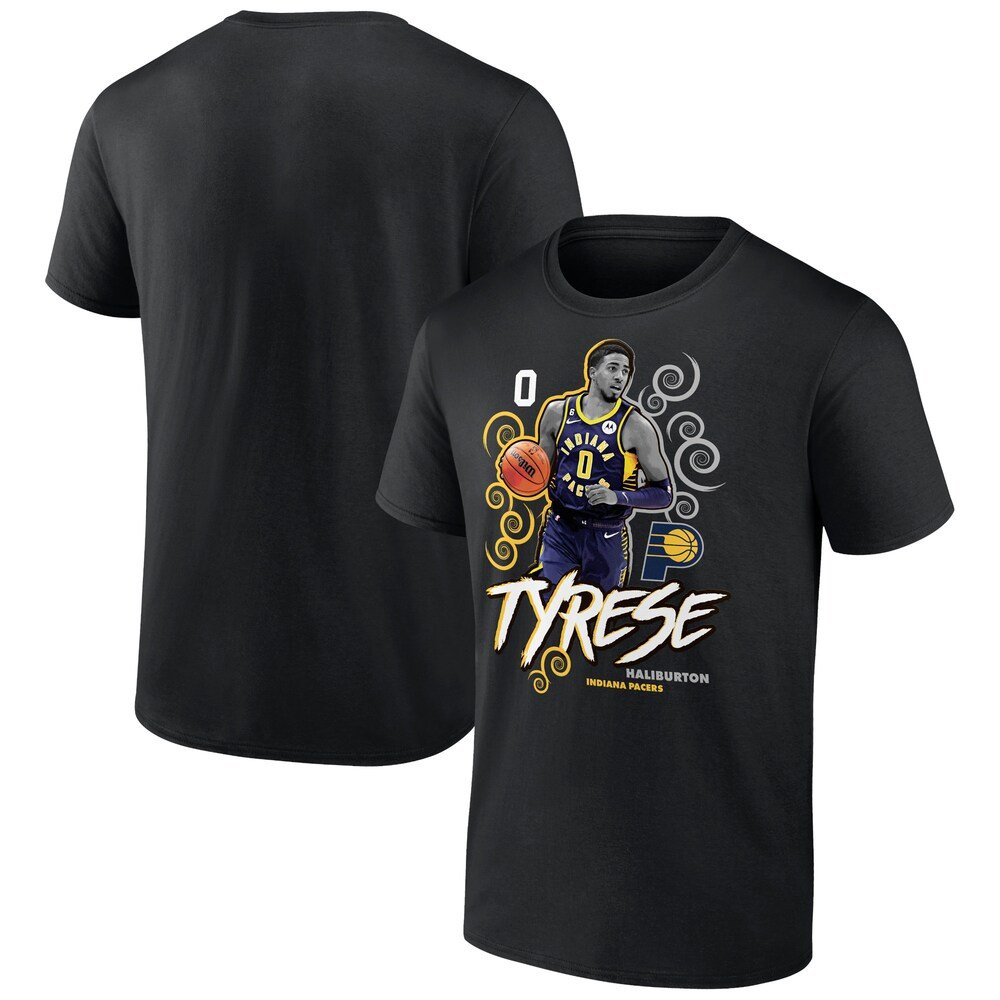 Tyrese Haliburton T-Shirts at Fanatics