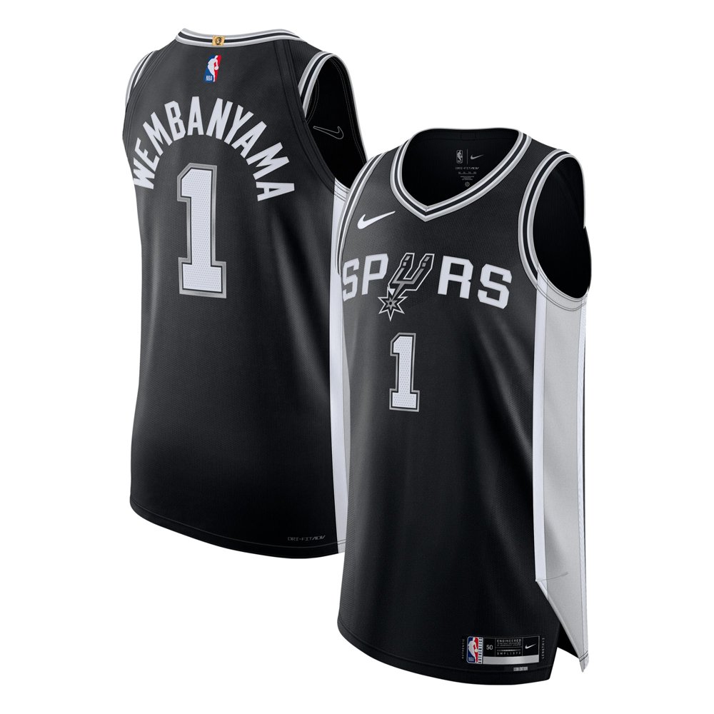 Victor Wembanyama San Antonio Spurs jersey