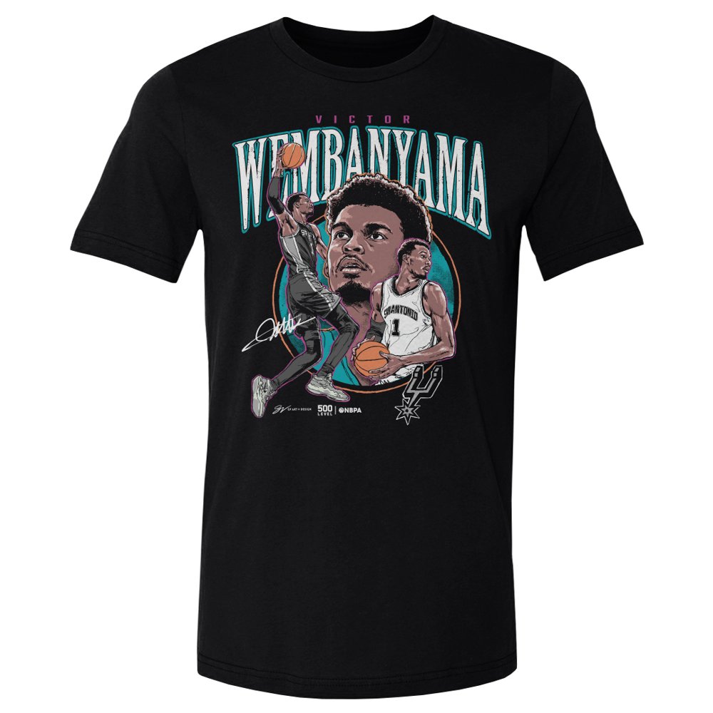 Victor Wembanyama T-Shirts at Fanatics