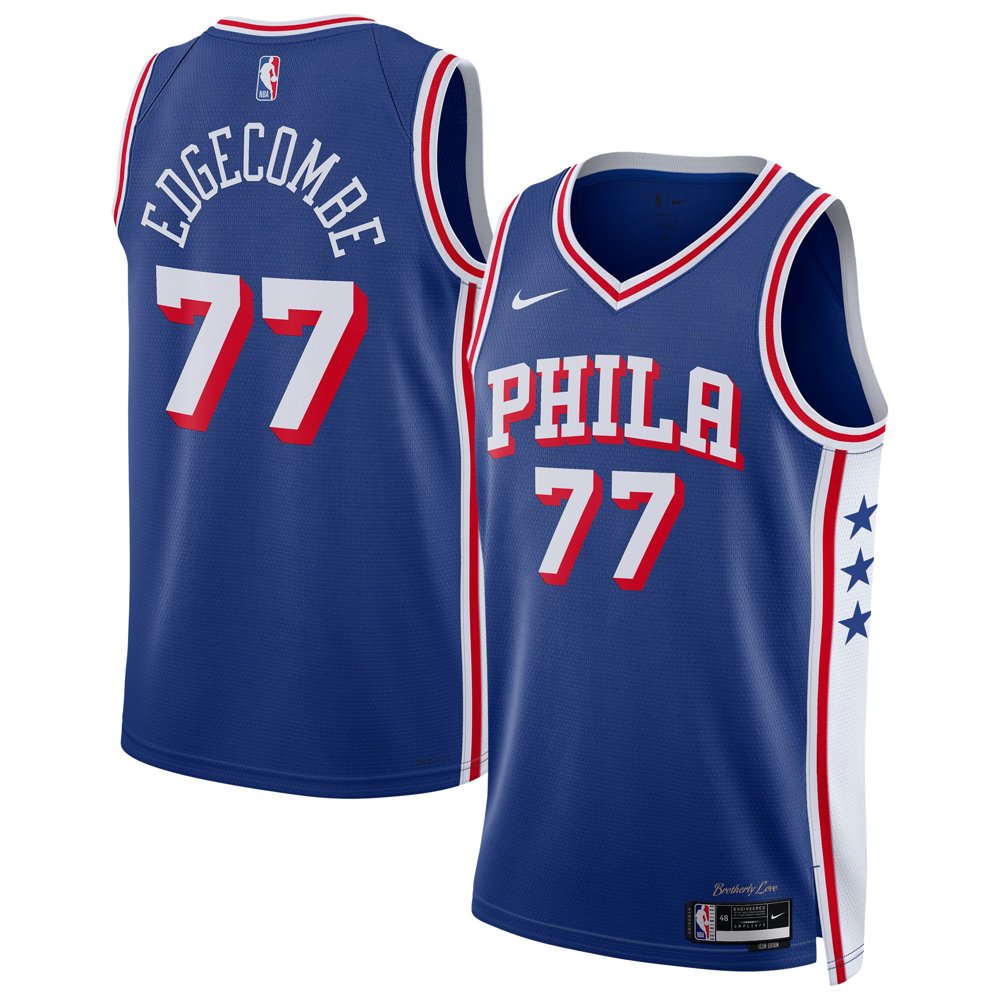 VJ Edgecombe Jerseys at Fanatics