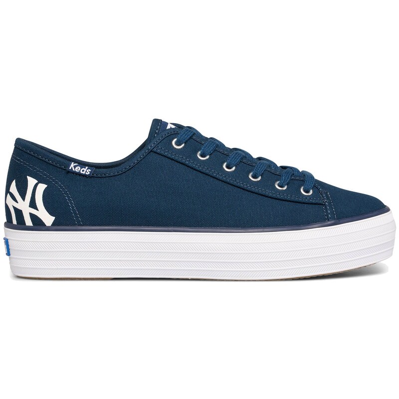 New York Yankees Keds Triple Kick Sneakers at Fanatics