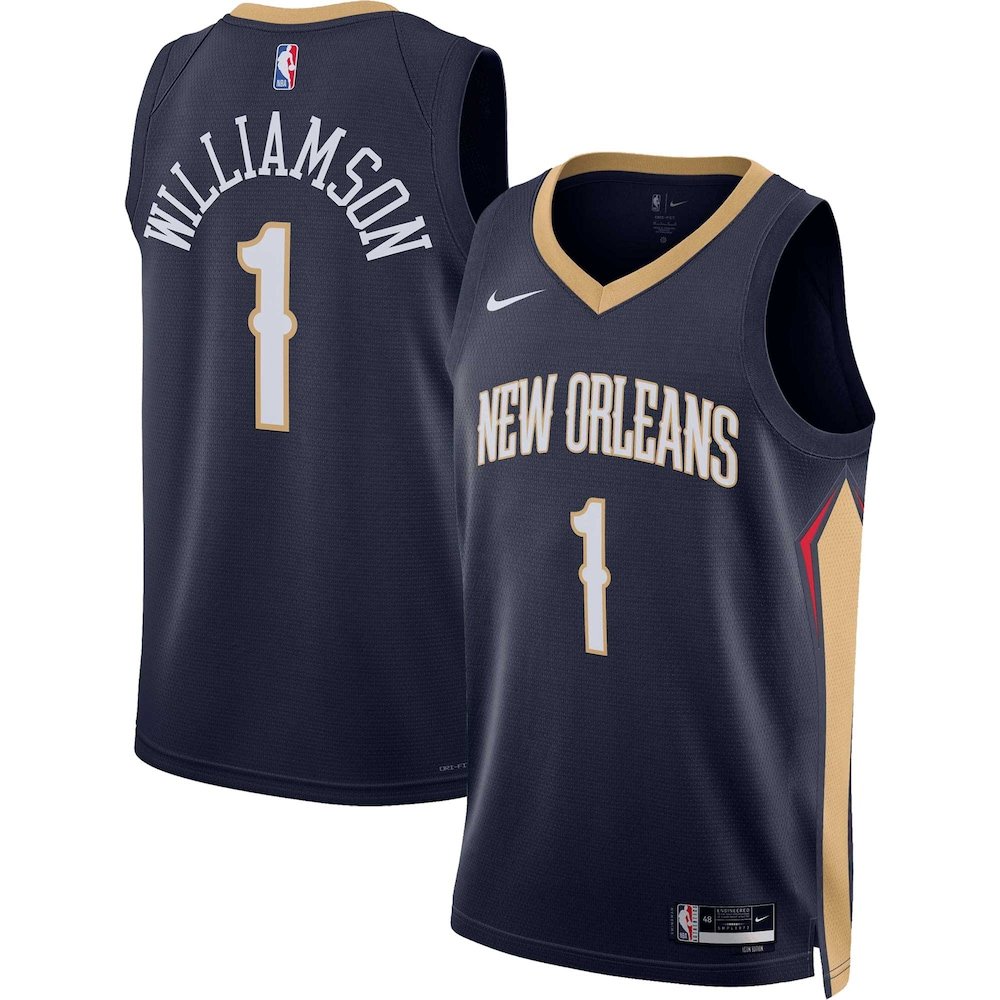 Zion Williamson Jerseys at Fanatics