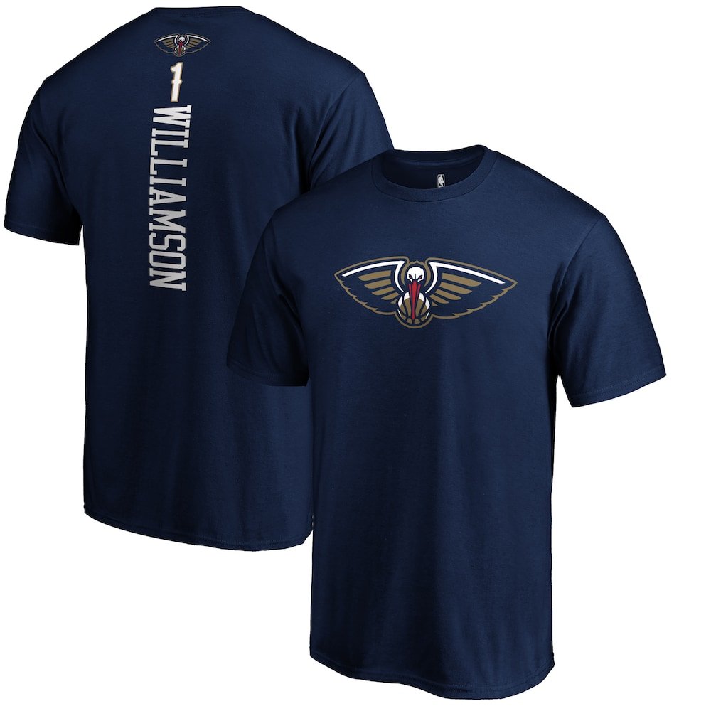 Zion Williamson T-Shirts at Fanatics