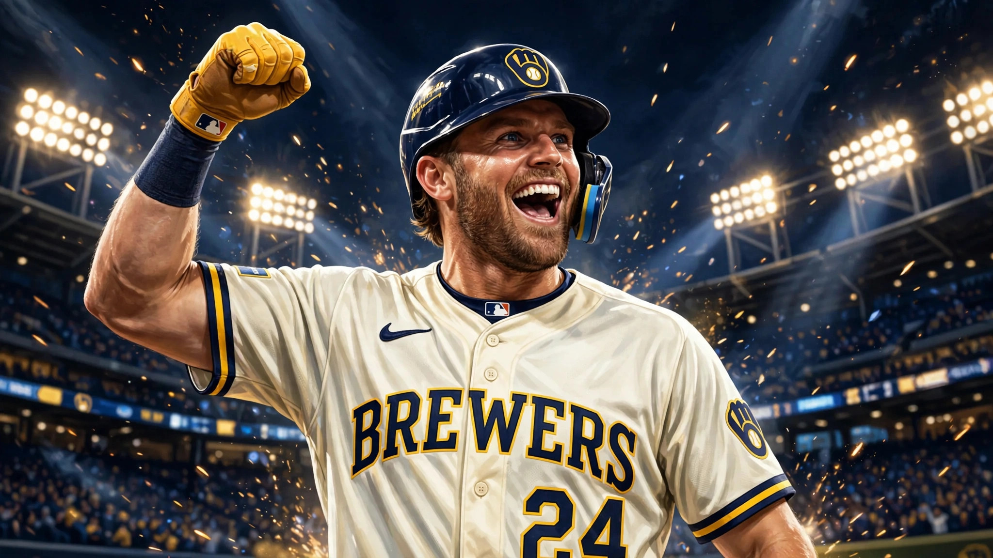 Brewers Sweep the Dodgers: First World Series Since 1982