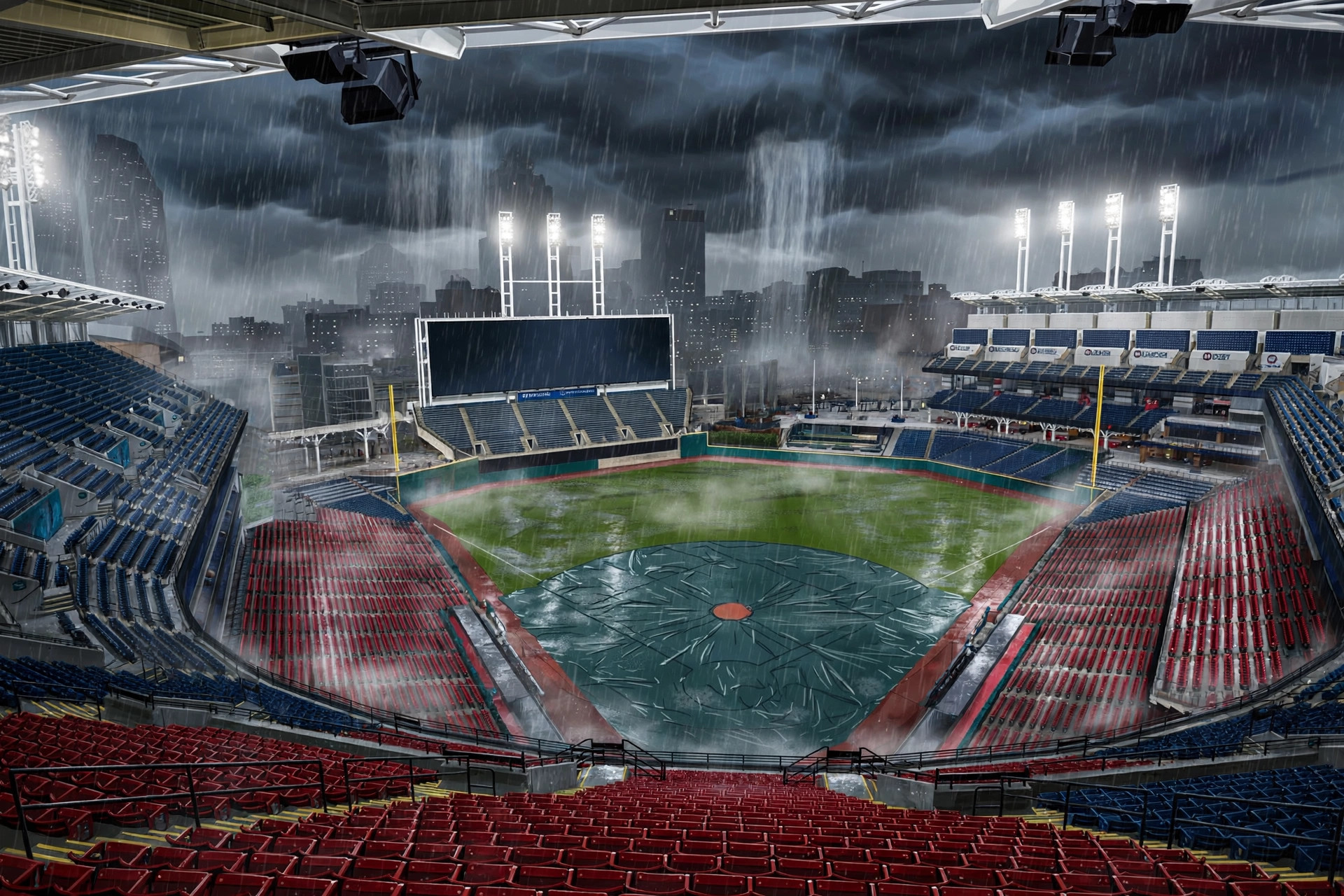 Rain Steals Game 4 in Cleveland: Guardians and Rays Wait a Night