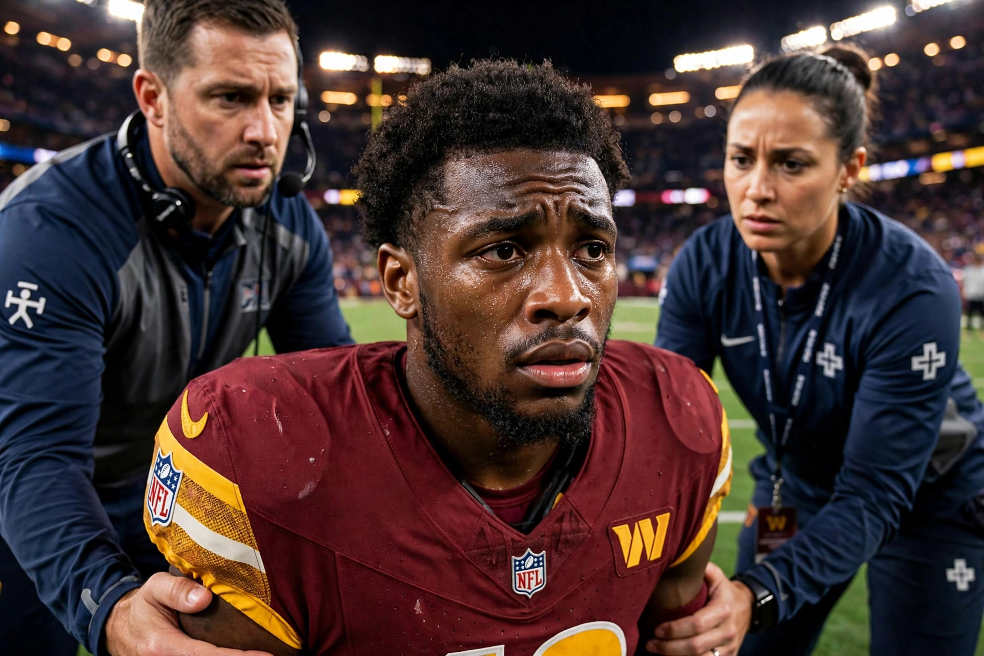 McLaurin Fallout: Diggs Wins the Volume