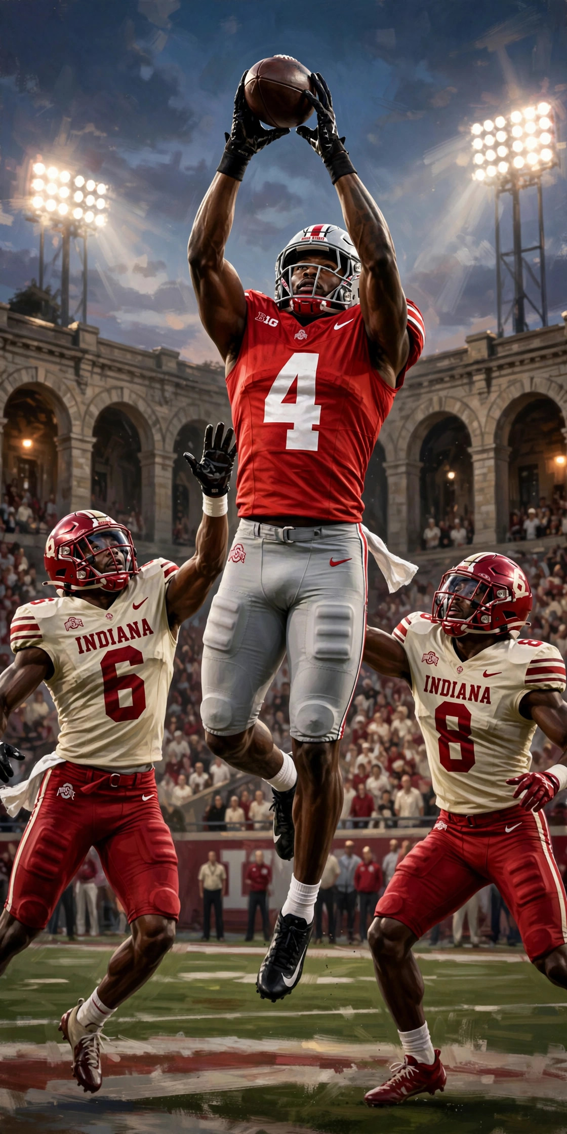 The Streak Dies in Bloomington: Ohio State Beats Indiana 19-15