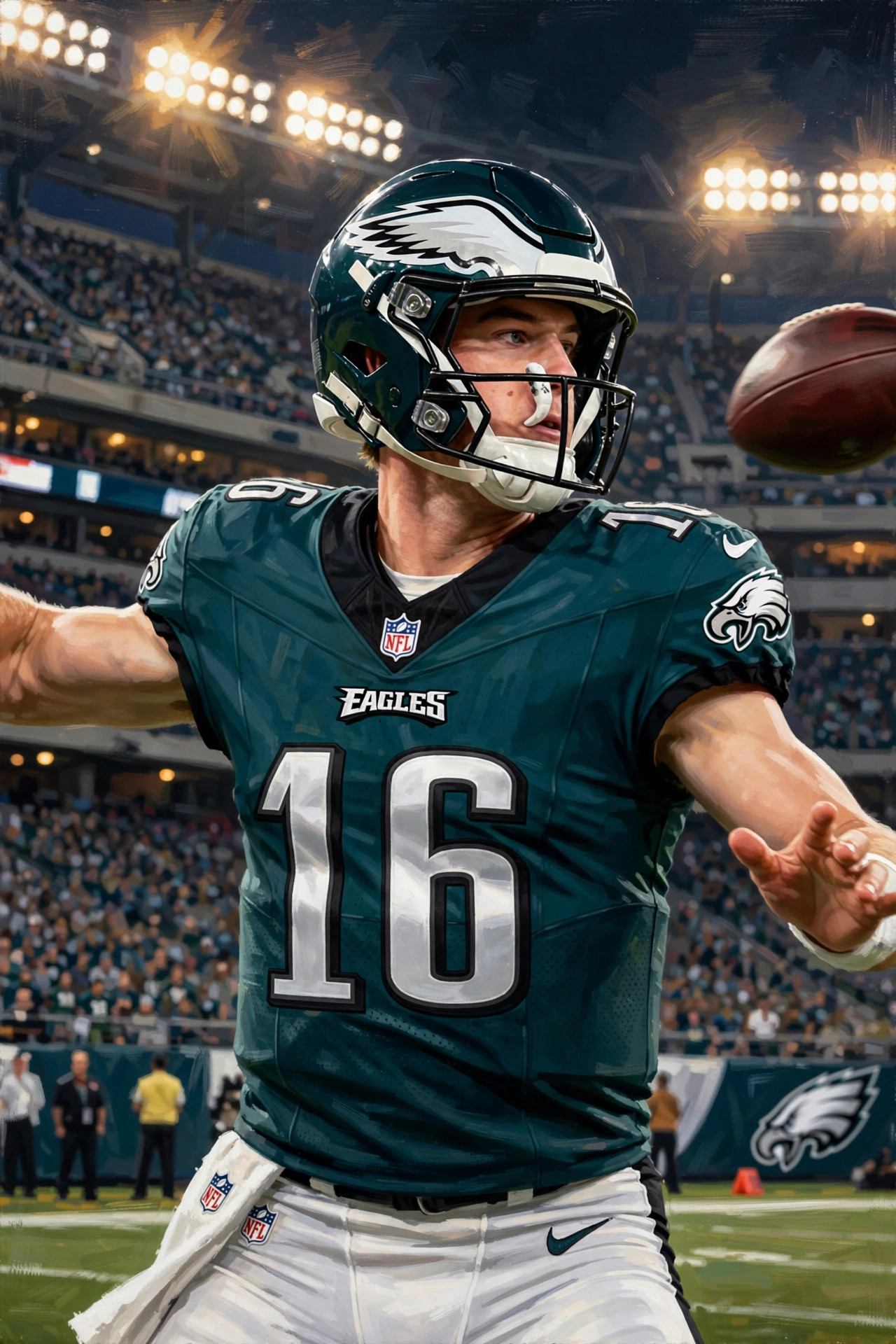 Panthers at Eagles: Lay the 3 with Carolina