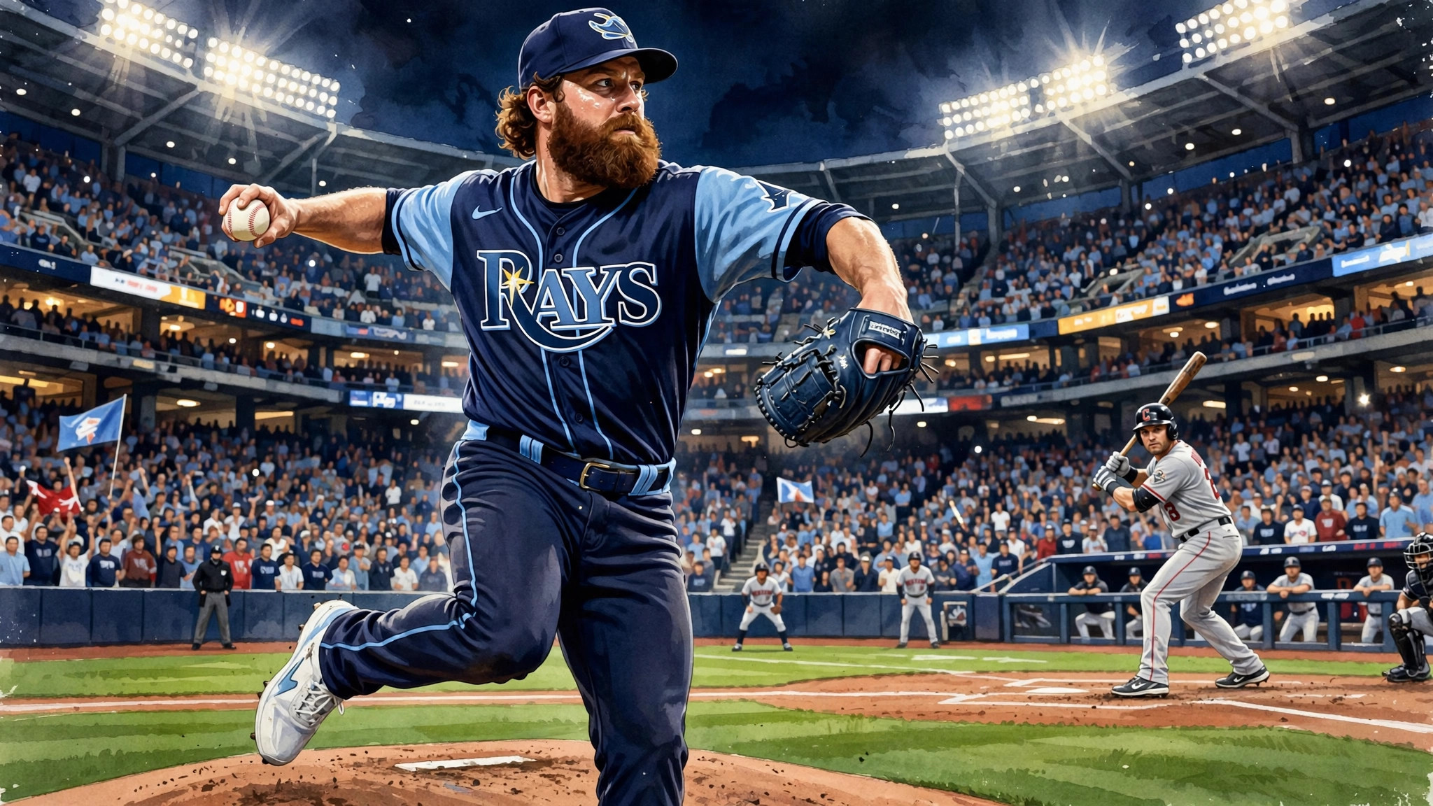 One Win From the World Series: Rays Take Game 5
