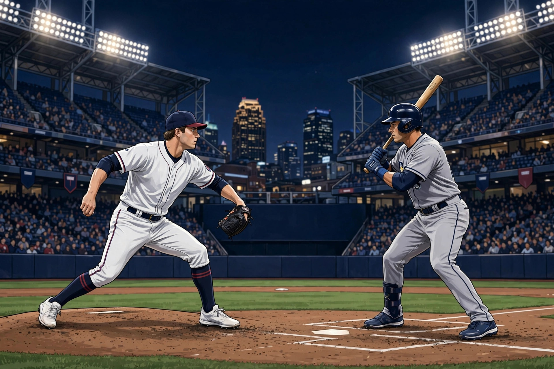 Rays at Guardians Game 4: The Under Is the Play