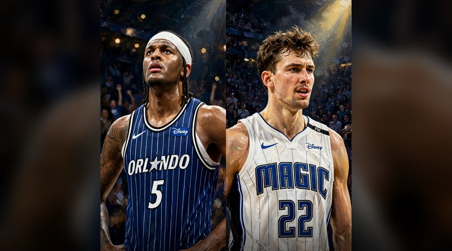 Paolo Banchero and Franz Wagner: Orlando Magic stars