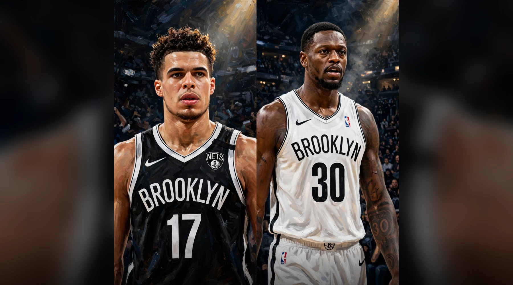 Michael Porter Jr. and Julius Randle: Brooklyn Nets stars
