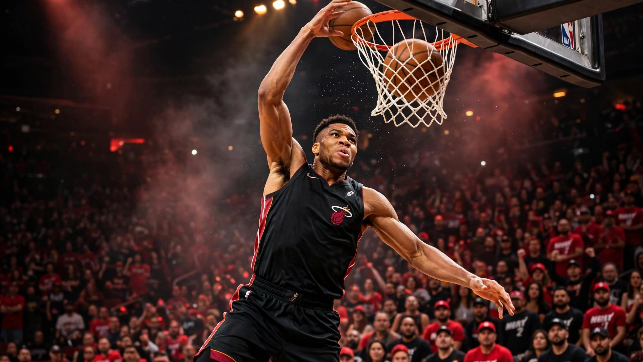 Giannis Debuts in Miami: Take the Heat at Home