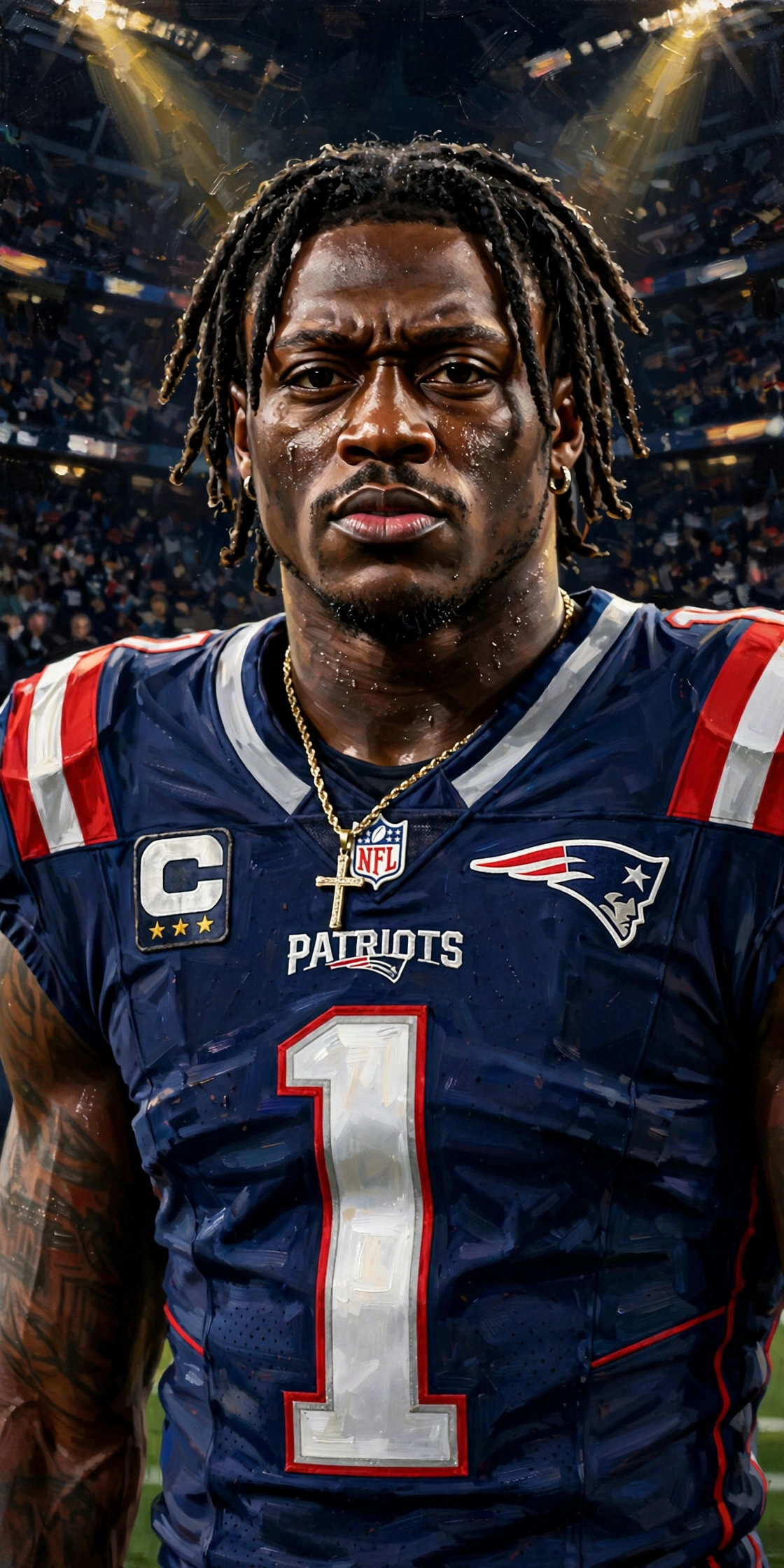 A.J. Brown: New England Patriots superstar