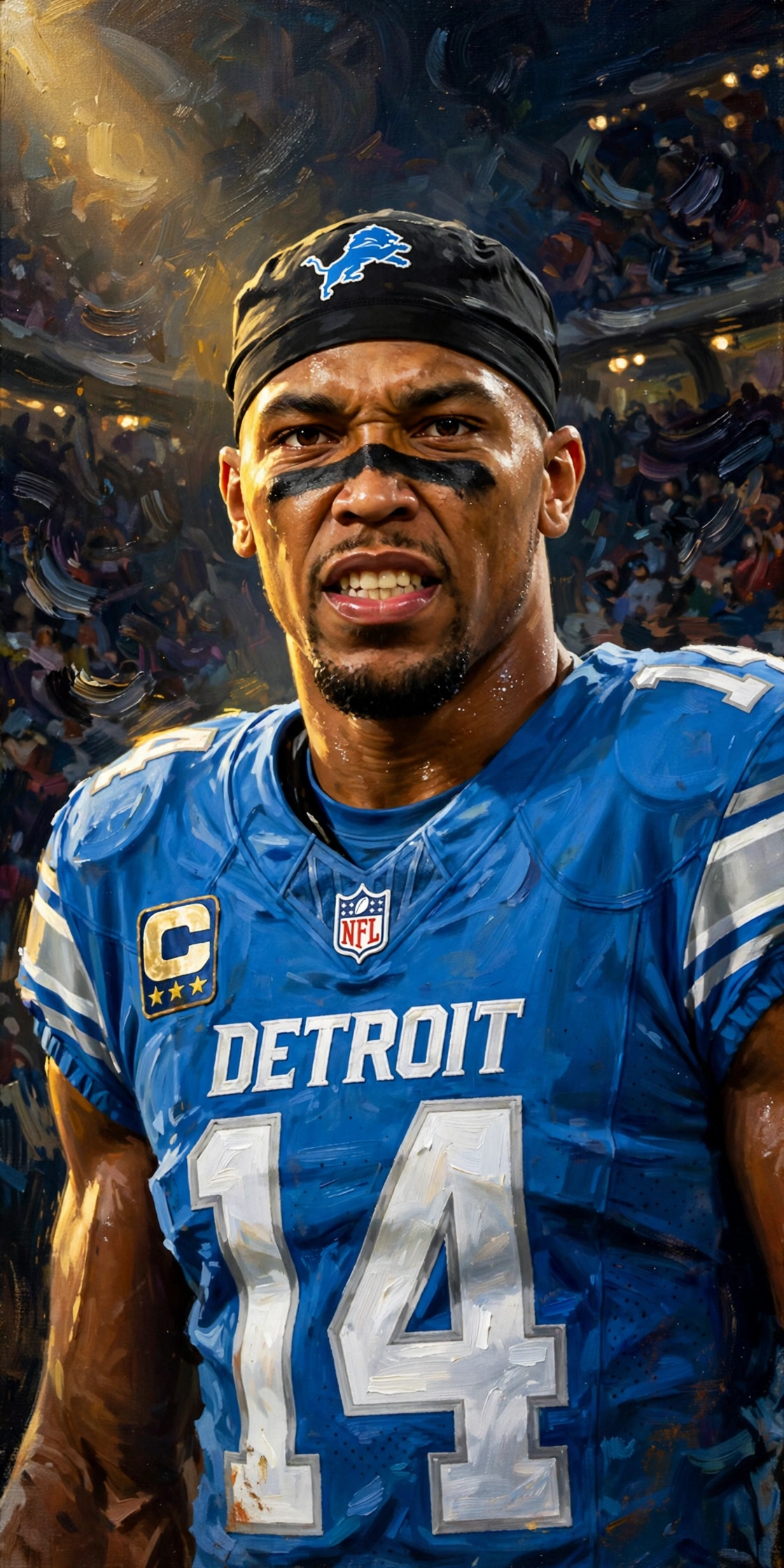 Amon-Ra St. Brown: Detroit Lions superstar