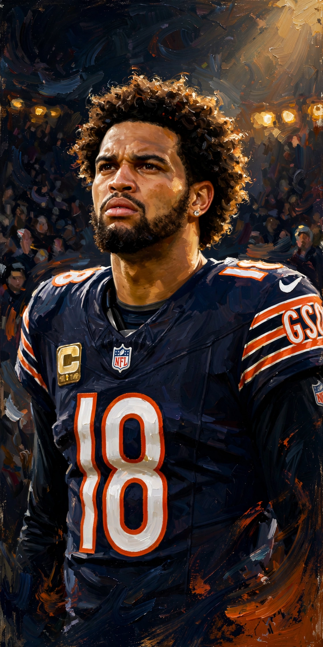 Caleb Williams: Chicago Bears superstar