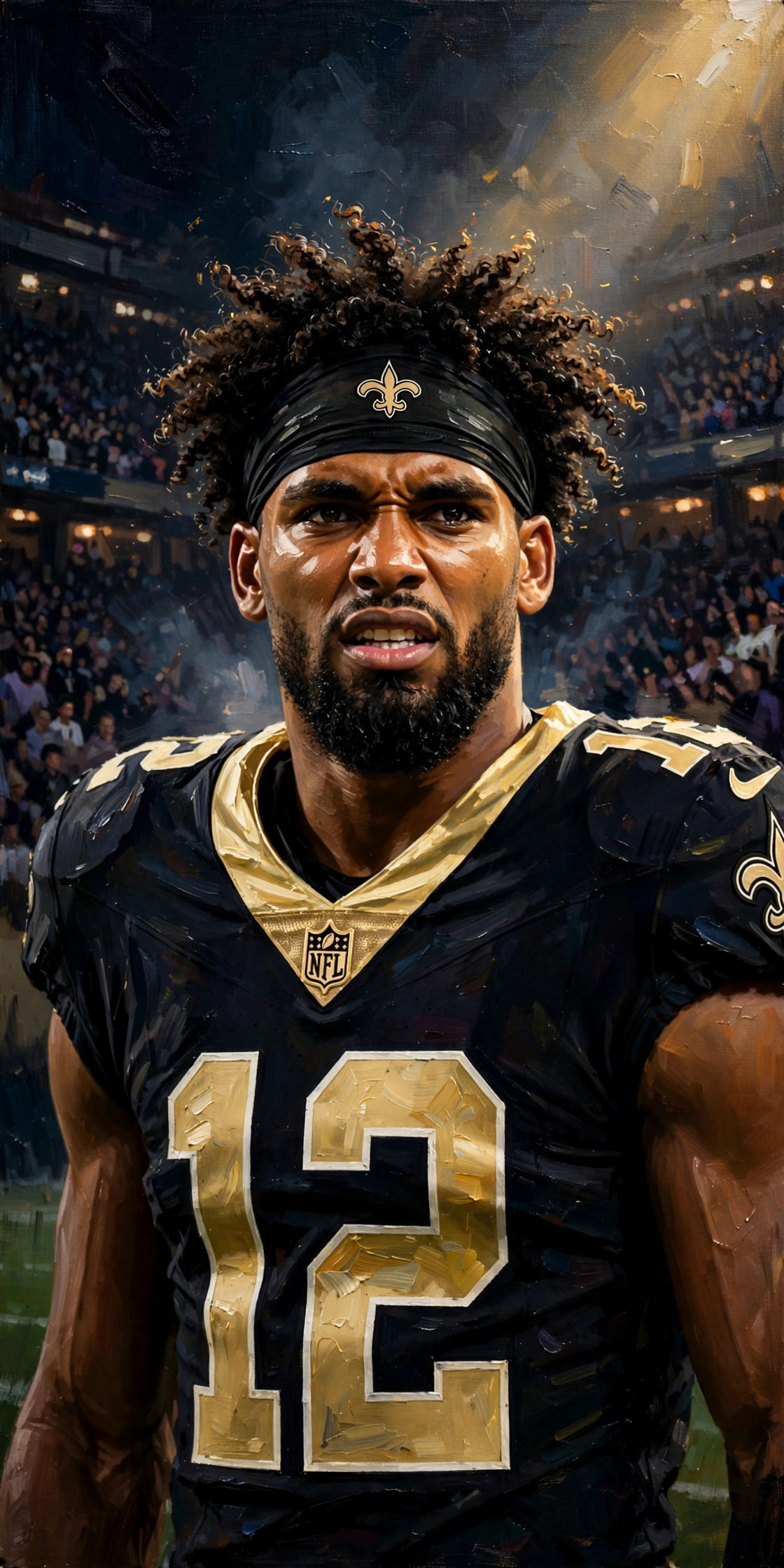 Chris Olave: New Orleans Saints superstar