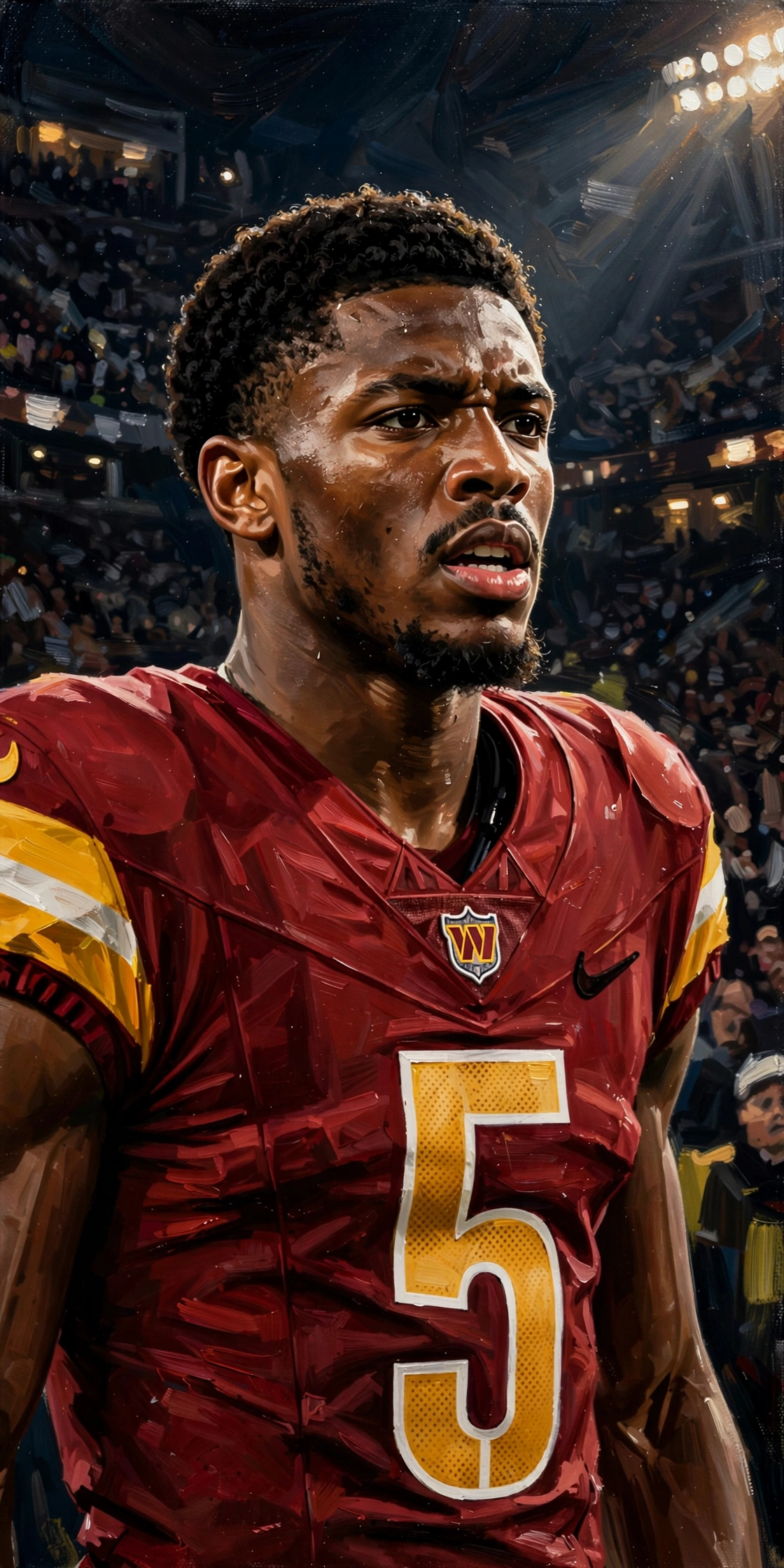 Jayden Daniels: Washington Commanders superstar