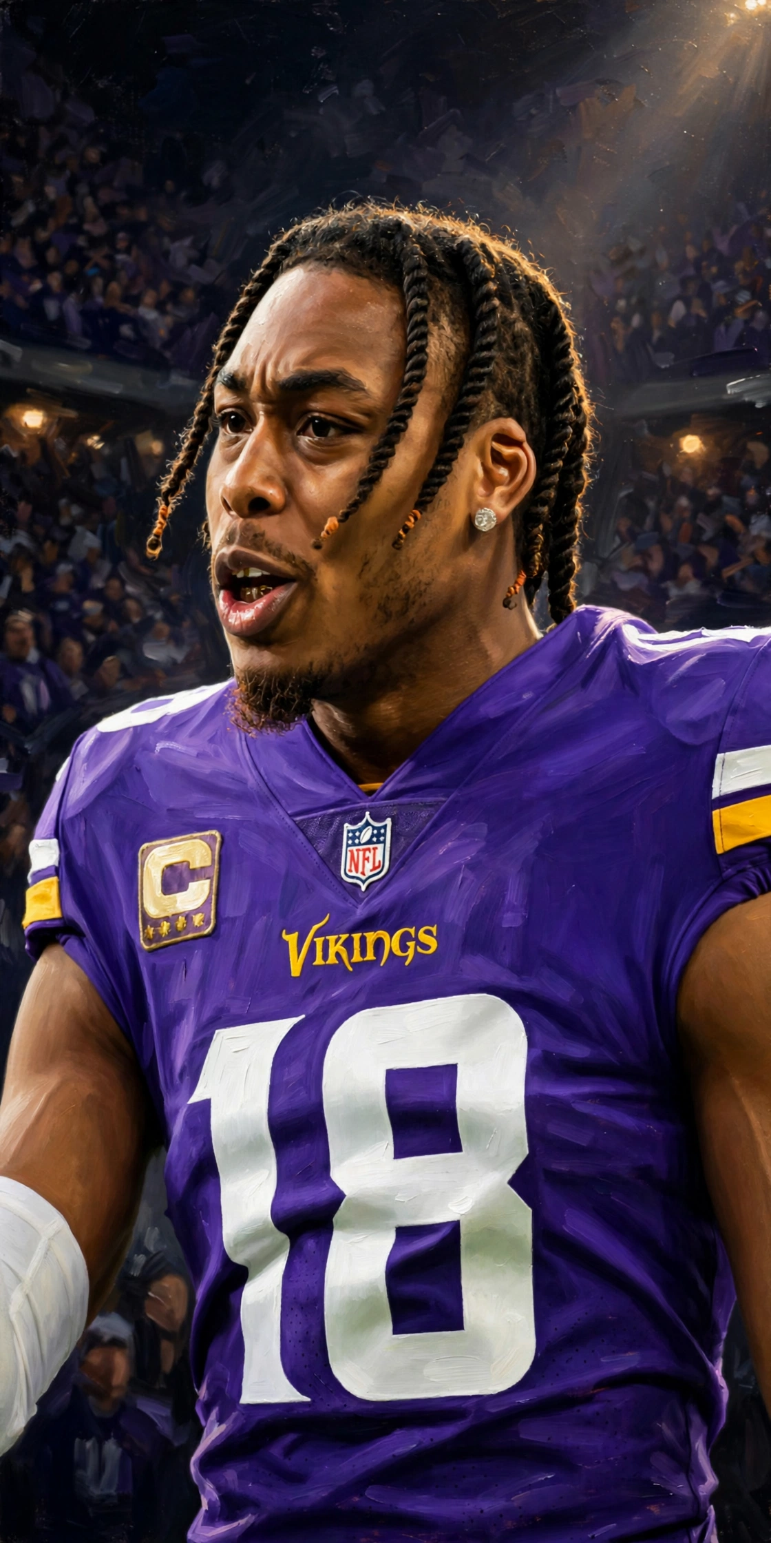 Justin Jefferson: Minnesota Vikings superstar