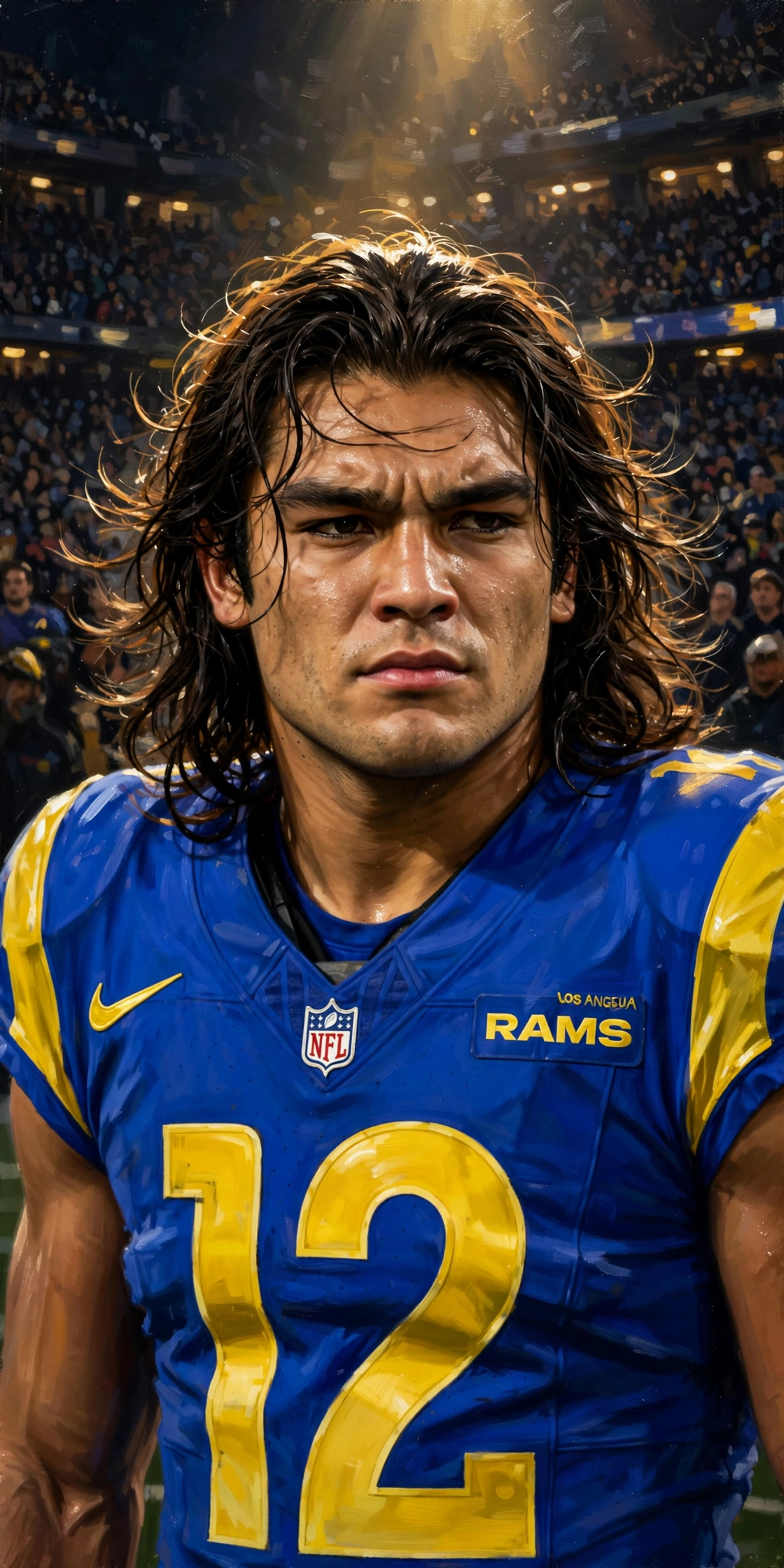 Puka Nacua: Los Angeles Rams superstar