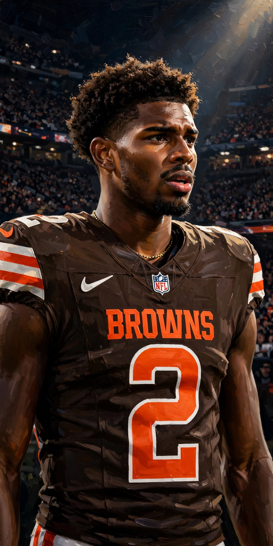 Shedeur Sanders: Cleveland Browns superstar