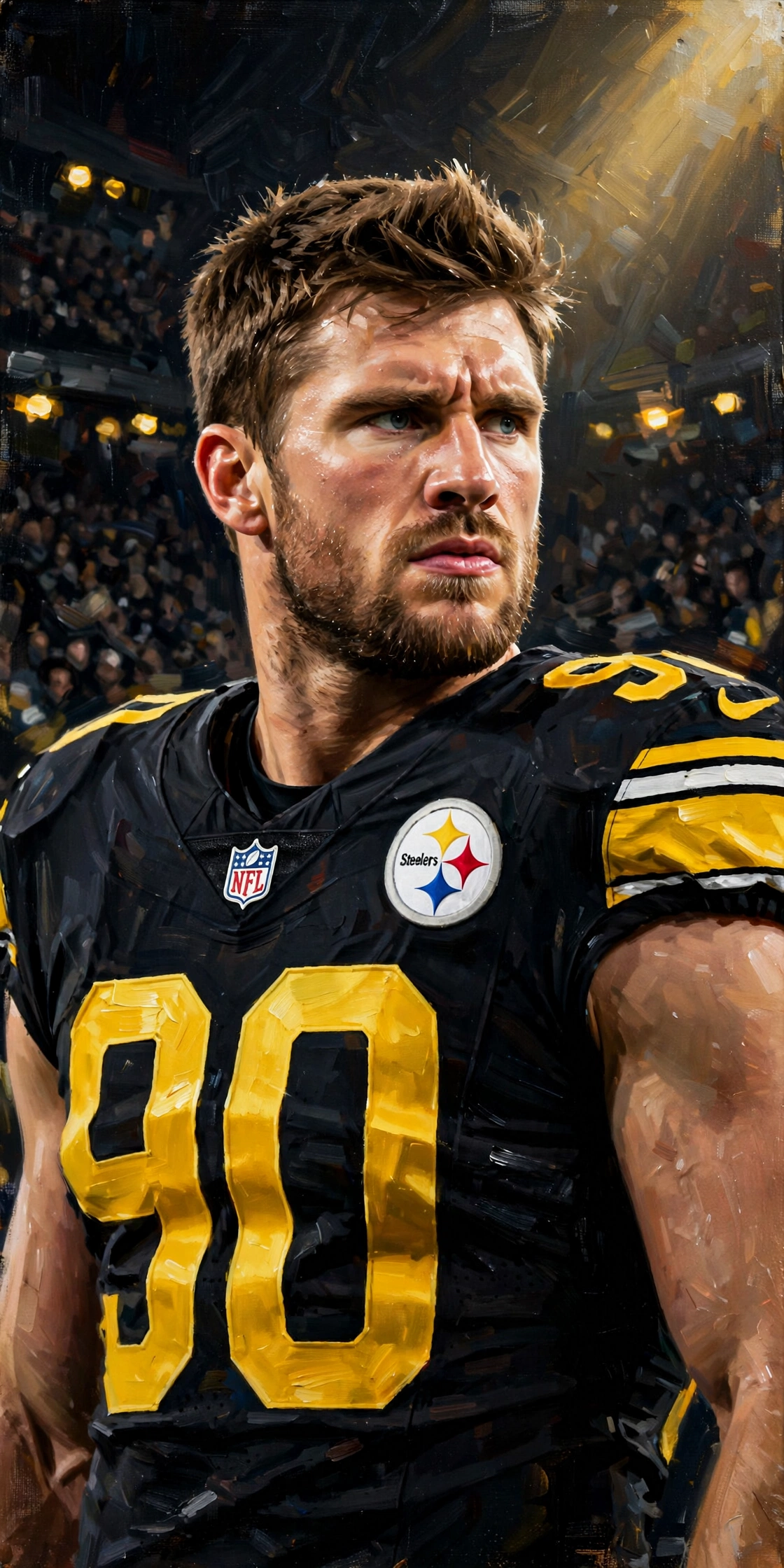 T.J. Watt: Pittsburgh Steelers superstar